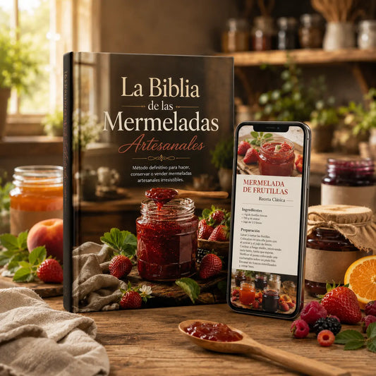 📖La Biblia de las Mermeladas Artesanales